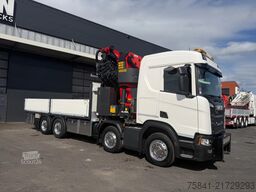 Scania R 500 8x4 Palfinger PK 92002-SH G + JIB PJ 125 E
