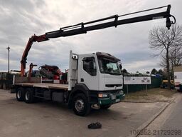 Renault 370 DCI 6x4 + CRANE PALFINGER PK16502 + RADIO -...