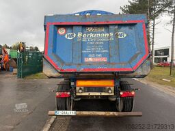 LANGENDORF SK 20B 2-AXLES STEEL TIPPER (BODY + CHASSIS) - ...