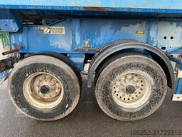 LANGENDORF SK 20B 2-AXLES STEEL TIPPER (BODY + CHASSIS) - ...