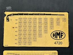 MAN TGS 35.400 8x4 TRIDEM + (32.5m) CRANE HMF 4720 ...