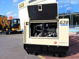 Doosan G20-CE - Stufe 5 - Generator - Stromgenerator - NEU mit FI-Schutzschalter Typ B - DGUV