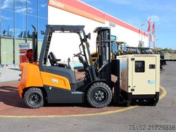 Doosan G20-CE - Stufe 5 - Generator - Stromgenerator - NEU mit FI-Schutzschalter Typ B - DGUV