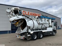 Mercedes-Benz ACTROS 2640 6x4 Muller Combi kolkenzuiger