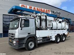 Mercedes-Benz ACTROS 2640 6x4 Muller Combi kolkenzuiger