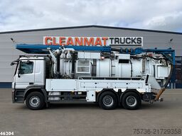 Mercedes-Benz ACTROS 2640 6x4 Muller Combi kolkenzuiger