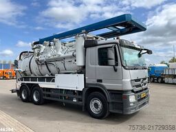Mercedes-Benz ACTROS 2640 6x4 Muller Combi kolkenzuiger