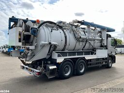 Mercedes-Benz ACTROS 2640 6x4 Muller Combi kolkenzuiger