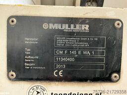 Mercedes-Benz ACTROS 2640 6x4 Muller Combi kolkenzuiger