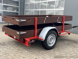 RB Trailer Ziegler Aanhanger Aanhangwagen plateauwagen Ope...