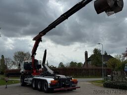 DAF XF 530 8x4!! TRIPLE!!2023!! KRAAN/HAAK!!EURO6!!...