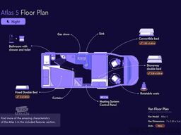 Fiat Ducato Carasuite 650 MF | 5 posti letto | Semintegrato