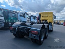 MAN TGX 26.540 / D38 / 6X4 / Steel / BIG AXLE