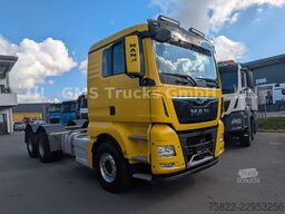 MAN TGX 26.540 / D38 / 6X4 / Steel / BIG AXLE