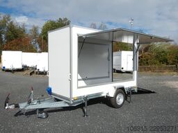 BLYSS F1832 Kofferanhänger mit 2x Seitenklappe 1800kg