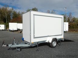 BLYSS F1832 Kofferanhänger mit 2x Seitenklappe 1800kg