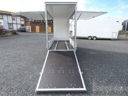 BLYSS F1832 Kofferanhänger mit 2x Seitenklappe 1800kg
