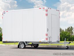 BLYSS Bauwagen Marcello 400 compakt 1300kg 400x200x230