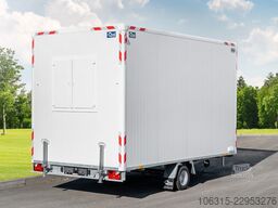 BLYSS Bauwagen Marcello 400 compakt 1300kg 400x200x230