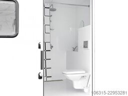 BLYSS Bauwagen/Mannschaftswagen Sozialraum Dusche  WC
