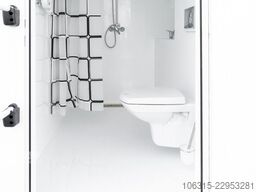 BLYSS Bauwagen/Mannschaftswagen Sozialraum Dusche  WC