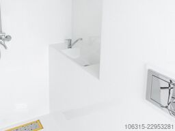 BLYSS Bauwagen/Mannschaftswagen Sozialraum Dusche  WC