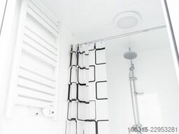BLYSS Bauwagen/Mannschaftswagen Sozialraum Dusche  WC