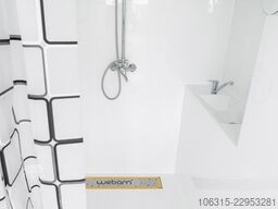 BLYSS Bauwagen/Mannschaftswagen Sozialraum Dusche  WC