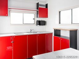BLYSS Bauwagen/Mannschaftswagen Sozialraum Dusche  WC
