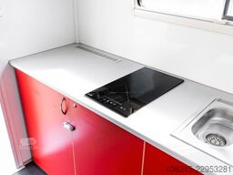 BLYSS Bauwagen/Mannschaftswagen Sozialraum Dusche  WC