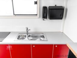 BLYSS Bauwagen/Mannschaftswagen Sozialraum Dusche  WC
