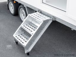 BLYSS Bauwagen/Mannschaftswagen Sozialraum Dusche  WC
