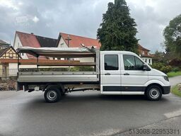 VW CRAFTER DoKA PRITSCHE+PLANE 4 X 4MOTION MAXI AHK