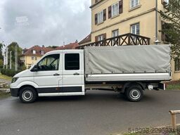 VW CRAFTER DoKA PRITSCHE+PLANE 4 X 4MOTION MAXI AHK