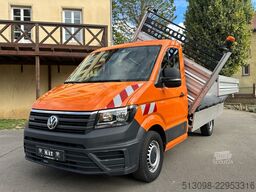 VW CRAFTER 4 MOTION 3-SEITENKIPPER AHK KLIMA SHZ