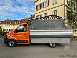 VW CRAFTER 4 MOTION 3-SEITENKIPPER AHK KLIMA SHZ