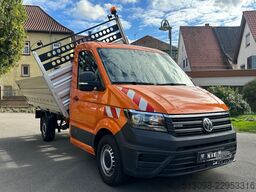 VW CRAFTER 4 MOTION 3-SEITENKIPPER AHK KLIMA SHZ