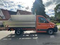 VW CRAFTER 4 MOTION 3-SEITENKIPPER AHK KLIMA SHZ