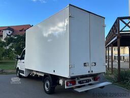 MAN TGE 3.180 XXL KOFFER MIT PORTALTÜREN KLIMA