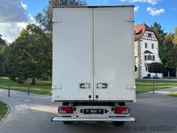 MAN TGE 3.180 XXL KOFFER MIT PORTALTÜREN KLIMA