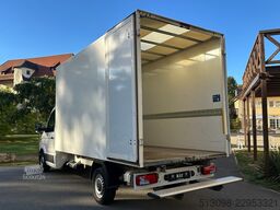 MAN TGE 3.180 XXL KOFFER MIT PORTALTÜREN KLIMA