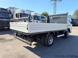FUSO eCanter 4C15e/3-Sitzer/Scattolini-Pritsche/2TKM/