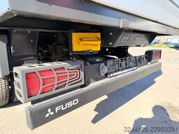 FUSO eCanter 4C15e/3-Sitzer/Scattolini-Pritsche/2TKM/