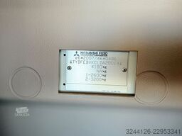 FUSO eCanter 4C15e/3-Sitzer/Scattolini-Pritsche/2TKM/