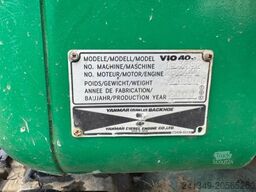 YANMAR Vio 40V 3x Schaufeln