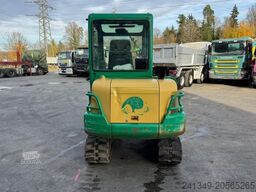 YANMAR B37-2A 3x Schaufeln