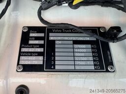 VOLVO FH-460 6x2 BDF