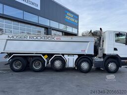 SCANIA G490 10x4 2S Moser