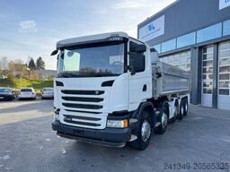 SCANIA G490 10x4 Moser 2S