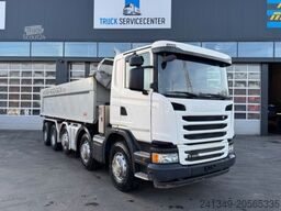 SCANIA G490 10x4 Moser 2S